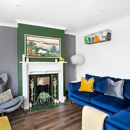 Stunning 4bed Townhouse By Hic & Trendy Kings Quarter! Feriehus *
